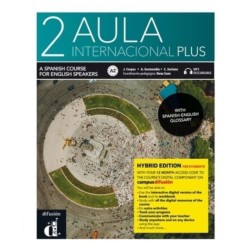 Aula internacional Plus 2 - Edicion hibrida - Edicion inglesa - Libro del alumno A2 + MP3