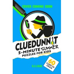 Cluedunnit: 5-minute Holiday Puzzles for Kids