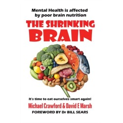 The Shrinking Brain: Mental Health is affected by poor brain nutrition
