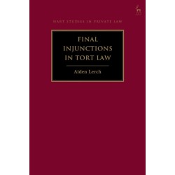 Final Injunctions in Tort Law
