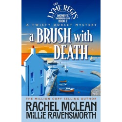 A Brush with Death: A Twisty Dorset Mystery
