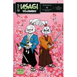 Usagi Yojimbo Volume 41: Ten Thousand Plums
