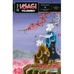 Usagi Yojimbo Volume 41: Ten Thousand Plums Limited Edition
