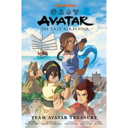 Avatar: The Last Airbender--Team Avatar Treasury Omnibus