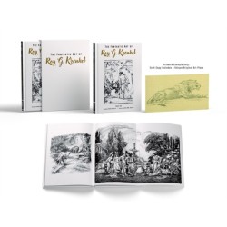 The Fantastic Art of Roy G. Krenkel Limited Edition