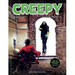 Creepy Archives Volume 11 (Double-Sized Volume)