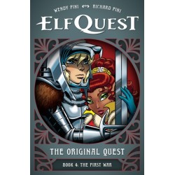 ElfQuest: The Original Quest: Book 4--The First War
