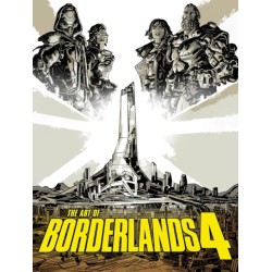 The Art of Borderlands 4