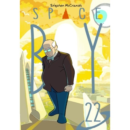 Stephen McCranie's Space Boy Volume 22