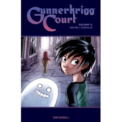 Gunnerkrigg Court Volume 3 Limited Edition