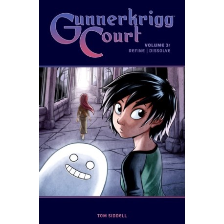 Gunnerkrigg Court Volume 3 Limited Edition