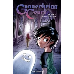 Gunnerkrigg Court Volume 3