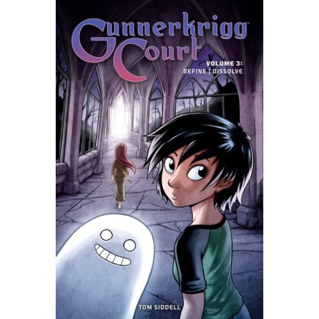 Gunnerkrigg Court Volume 3