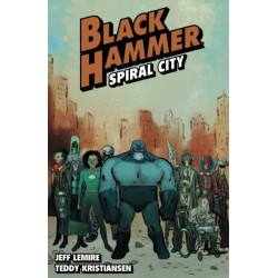 Black Hammer Volume 9: Spiral City