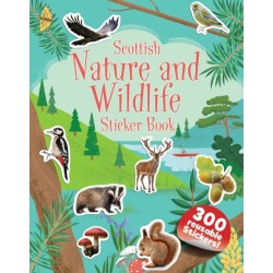 Scottish Nature and Wildlife Sticker Book