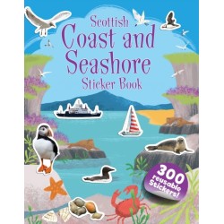Scottish Coast and Seashore Sticker Book
