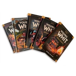 Young Whit Books 1-5 Set: The Glorious Burden