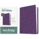 NLT Premium Gift Bible, Filament Enabled, Purple