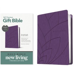 NLT Premium Gift Bible, Filament Enabled, Purple