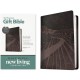 NLT Premium Gift Bible, Filament Enabled, Brown