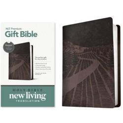 NLT Premium Gift Bible, Filament Enabled, Brown