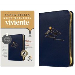 Biblia Compacta NTV, Letra Gigante De Z Per Con Filament