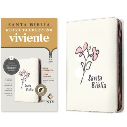 Biblia Compacta NTV, Letra Gigante De Z Per Con Filament