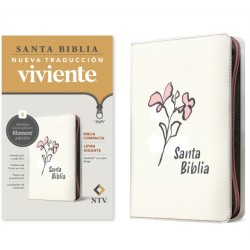 Biblia Compacta NTV, Letra Gigante De Z Per Con Filament