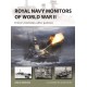 Royal Navy Monitors of World War II: Britain's battleship-calibre gunboats