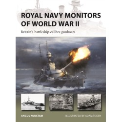 Royal Navy Monitors of World War II: Britain's battleship-calibre gunboats