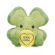 Love Hearts 7" Good Luck Clover Plush Gift