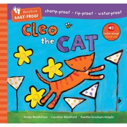 Barefoot Baby-Proof: Cleo the Cat