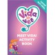 Vida the Vet: Sticker Activity Book