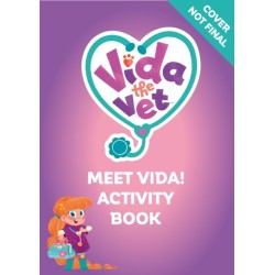 Vida the Vet: Sticker Activity Book
