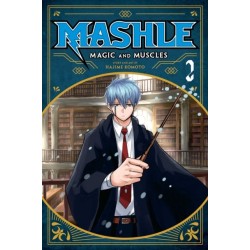 Mashle: Magic and Muscles, Vol. 2: Mash Burnedead And The Magic Of Iron