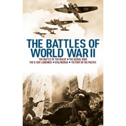 The Battles of World War II: The Battle of the Bulge, The Aerial War, The D-Day Landings, Stalingrad, Victory in the Pacific