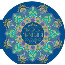 Magical Mandala Colouring Book: 45 Meditative Mandala Designs