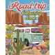 The Road Trip Colouring Book: Over 45 Scenic Images