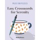 Pause for Puzzles: Easy Crosswords for Serenity