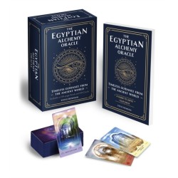 The Egyptian Alchemy Oracle Book & Card Deck: Timeless Guidance from the Ancient World