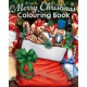 The Merry Christmas Colouring Book