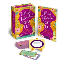 What Would Jane Do?: The Wit and Wisdom of Jane Austen: Book and Card Deck
