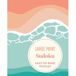 Large Print Sudoku: Easy-to-Read Puzzles