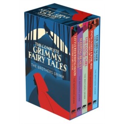 The Complete Grimm's Fairy Tales: 5-Book Paperback Boxed Set