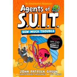 Agents of S.U.I.T.: Sew Much Trouble