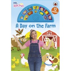Ms Rachel: A Day on the Farm: An Interactive Read and Listen Sound Book with 12 Fun Sounds