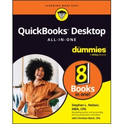 QuickBooks Desktop All-In-One For Dummies