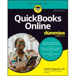 QuickBooks Online For Dummies, 2026 Edition