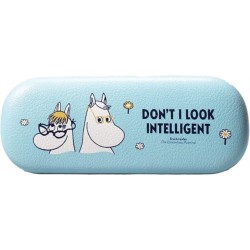 Glasses Case (Hard) - Moomin (Don't I look Intelligent)