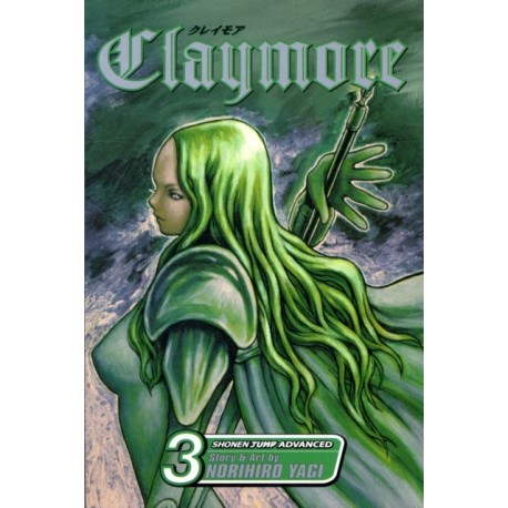 Claymore, Vol. 3